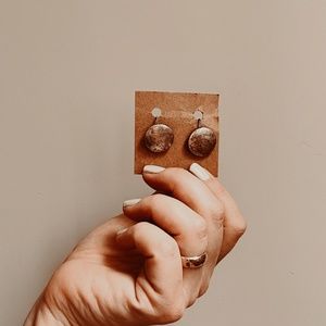 Silver Dangle Earrings